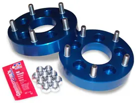 No Minimum Order ~(33 lbs. 8X7X4)~ Spidertrax Jeep 5 on 4-1/2 IN to 5 on 5-1/2 IN Wheel Adapter Kit