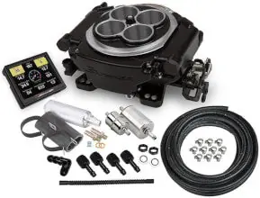Weekend Sale ~(20 lbs. 26X14X10)~ SNIPER TBI MASTER KIT BLACK