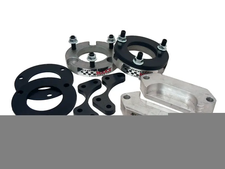 Super Sale ~(8 lbs. 6X6X5)~ MAXXStak 2 in./2.25 in./2.5 in. Adjustable Front Leveling Kit for 2004-2013 Chevy Colorado/GMC Canyon 2WD Models with Coil Spring on Strut