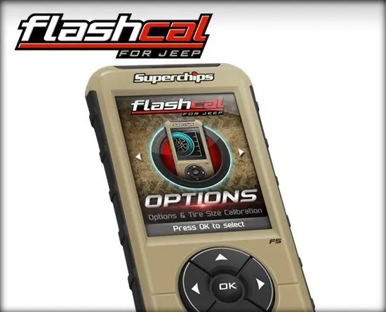~(1 lbs. 6X5X2)~ Flashcal F5 Jeep JL 18-19 Weekend Sale