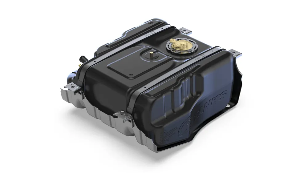 High Quality ~(30 lbs. 34X34X16)~ 40 Gallon After Axle Replacement Tank for 2011-16 Ford Powerstroke 6.7L Cab Chassis