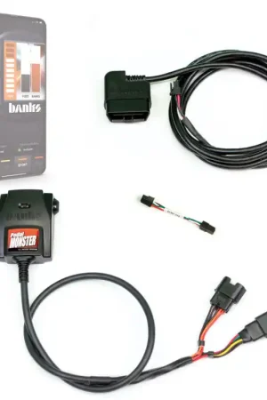 Banks Power Pedal Monster Kit (Stand-Alone) - Molex MX64 - 6 Way - Use w/Phone Authentic