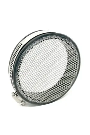 Torque Solution HD Turbo Screen Shield Wire Mesh Filter for 4 inch Inlet / Pipe Mega Sale