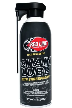 Fan Favorite Red Line Chain Lube Aerosol 13oz