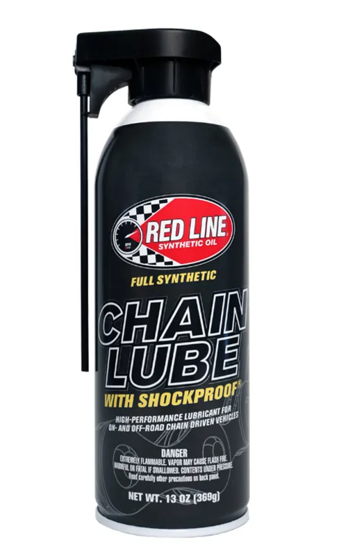 Fan Favorite Red Line Chain Lube Aerosol 13oz