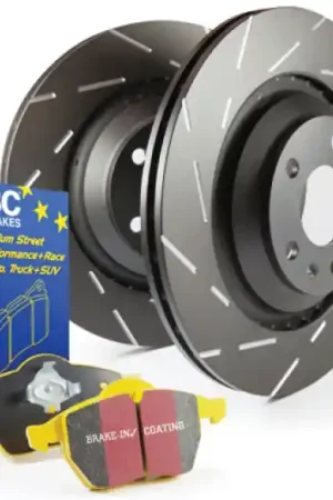 Today Only EBC S9 Brake Pad and Rotor Kit