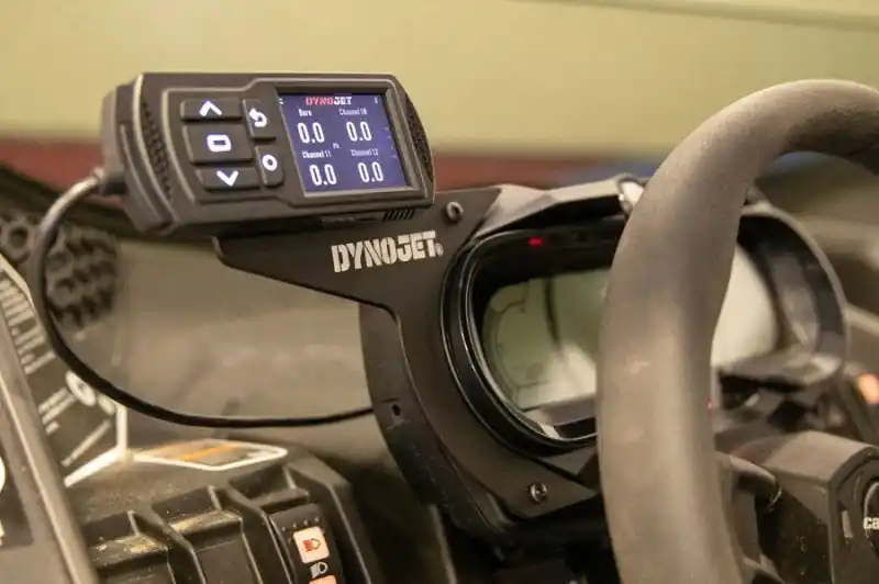 Luxury Dynojet 2020 Can-Am X3 Power Vision 3 Gauge Mount Kit