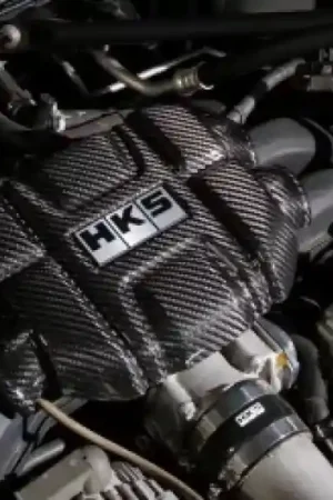 Viral HKS 13-21 Toyota/Subaru 86/BRZ Dry Carbon Engine Cover (exc. 2016+ MT)