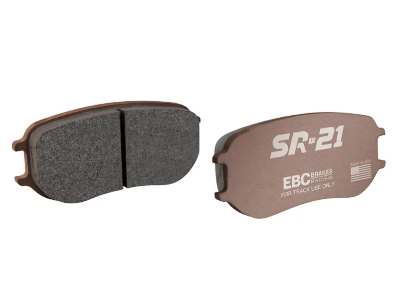 Latest EBC Racing 17-21 Honda Civic Type-R (FK8) SR-21 Sintered Race Front Brake Pads