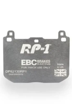 No Minimum Order EBC Racing 12-19 BMW 1 Series (F20) RP-1 Race Front Brake Pads