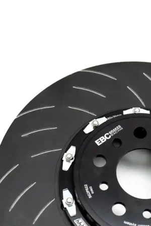 Affordable EBC Racing 11-21 Jeep Grand Cherokee 6.4L / 2018+ Dodge Durango SRT 2 Piece SG Racing Front Rotors