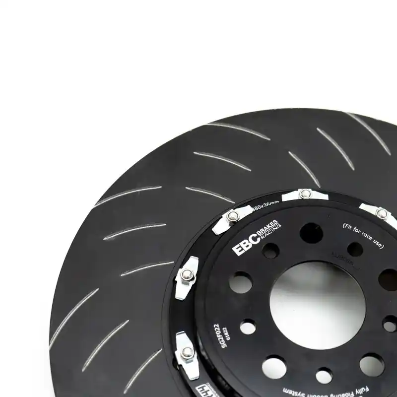 Affordable EBC Racing 11-21 Jeep Grand Cherokee 6.4L / 2018+ Dodge Durango SRT 2 Piece SG Racing Front Rotors