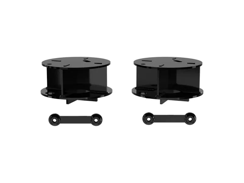 ICON 22 Toyota Tundra Rear Coil Spacer Kit Fan Favorite