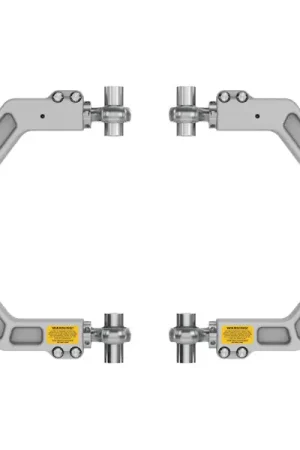 New Release ICON 21-23 Ford F150 Billet Front Upper Control Arms DJ Pro Kit