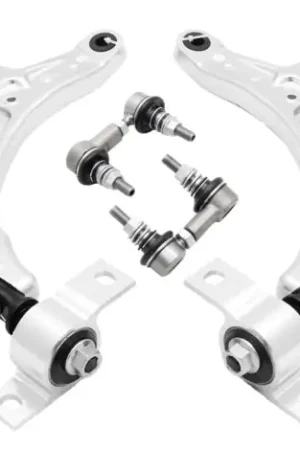 Limited Time SuperPro 02-05 Subaru Impreza WRX / 04-06 WRX STI Front Lower Alloy Control Arm Kit