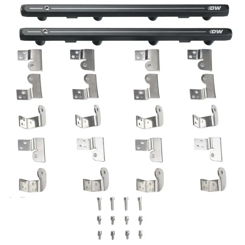 DeatschWerks GM Truck Gen 3 and 4 LS Fuel Rails Fast Shipping