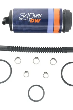 Price Drop DeatschWerks DW340V Series 340lph In-Tank Fuel Pump w/ Install Kit For VW and Audi 1.8T FWD