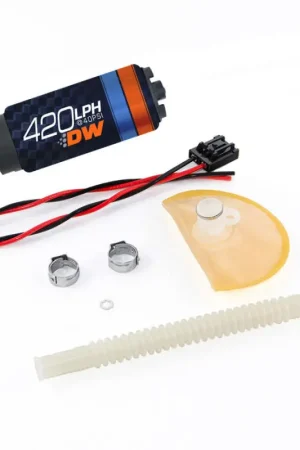 Authentic DeatschWerks DW420 Series 420lph In-Tank Fuel Pump w/ Install Kit For Nissan 370Z 2009-2015