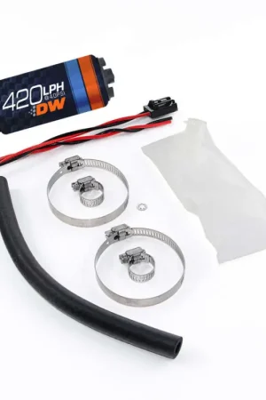 Free Delivery DeatschWerks DW420 Series 420lph In-Tank Fuel Pump w/ Install Kit For 90-96 300ZX Z32