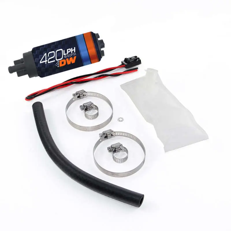 Free Delivery DeatschWerks DW420 Series 420lph In-Tank Fuel Pump w/ Install Kit For 90-96 300ZX Z32