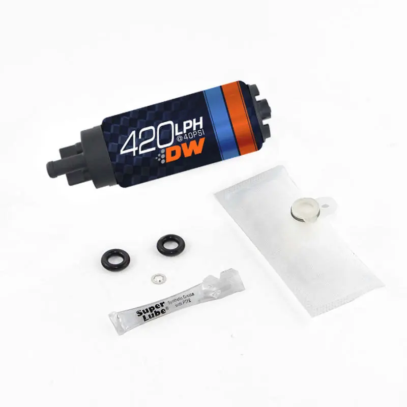 Top Pick DeatschWerks DW420 Series 420lph In-Tank Fuel Pump w/ Install Kit For 09-12 Genesis Coupe