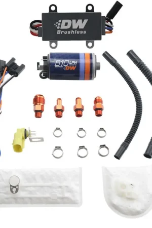 DeatschWerks DW810 Brushless 810lph In-Tank Brushless Fuel Pump w/ 9-1002 + Dual Speed Controller Big Sale