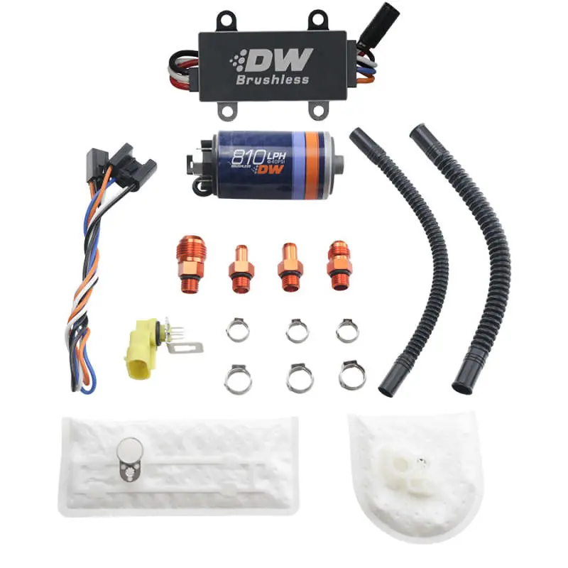 DeatschWerks DW810 Brushless 810lph In-Tank Brushless Fuel Pump w/ 9-1002 + Dual Speed Controller Big Sale