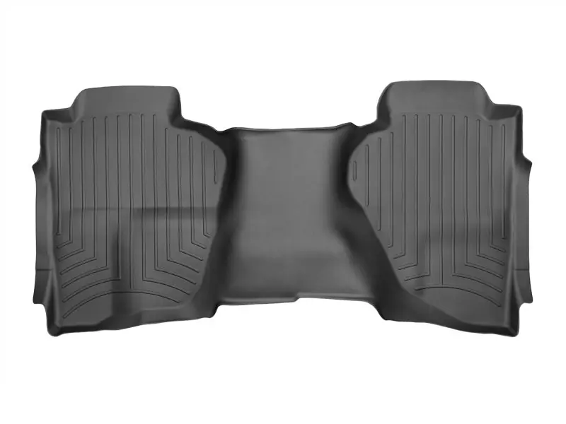 Fan Favorite WeatherTech 2023 Ford F-250/F-350/F-450/F-550 Rear FloorLiner - Black