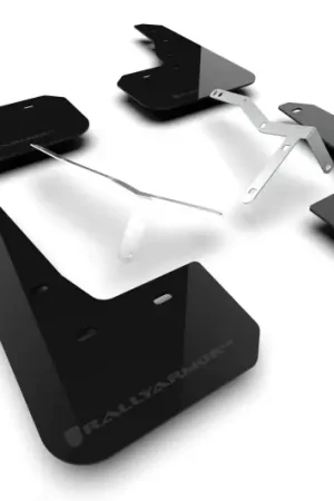 Rally Armor 23-25 Acura Integra A-Spec Black UR Mud Flap W/Dark Grey Logo (No Drill Req) Cheap