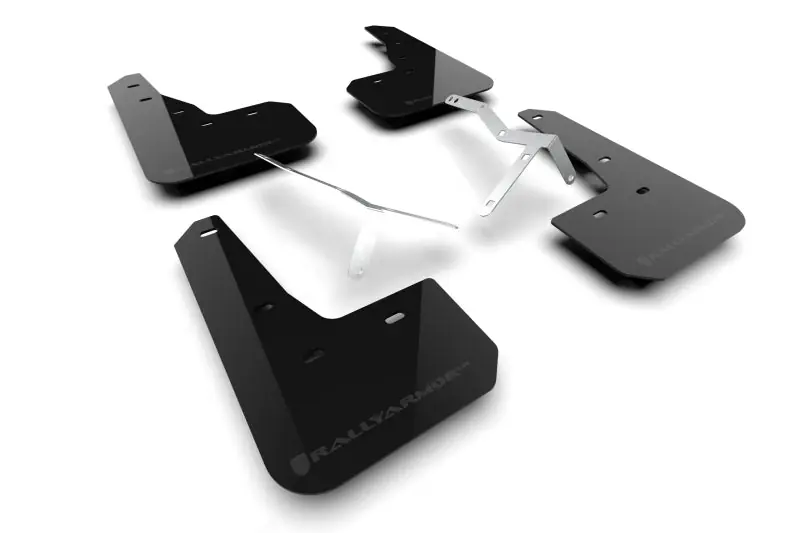 Rally Armor 23-25 Acura Integra A-Spec Black UR Mud Flap W/Dark Grey Logo (No Drill Req) Cheap