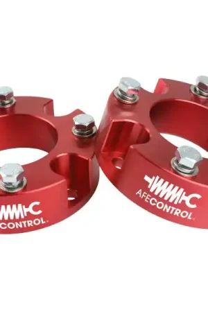 aFe CONTROL 2.0 IN Leveling Kit 07-21 Toyota Tundra - Red Grab Now