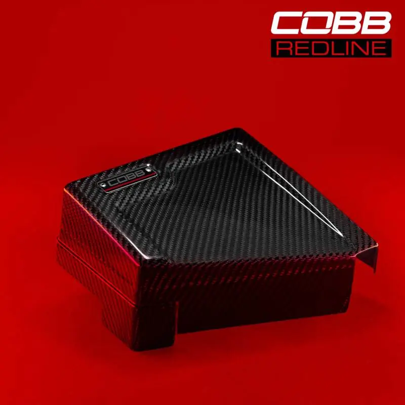 Cobb 22-24 Subaru WRX Redline Carbon Fiber Fuse Cover (Driver Side) Secure Checkout