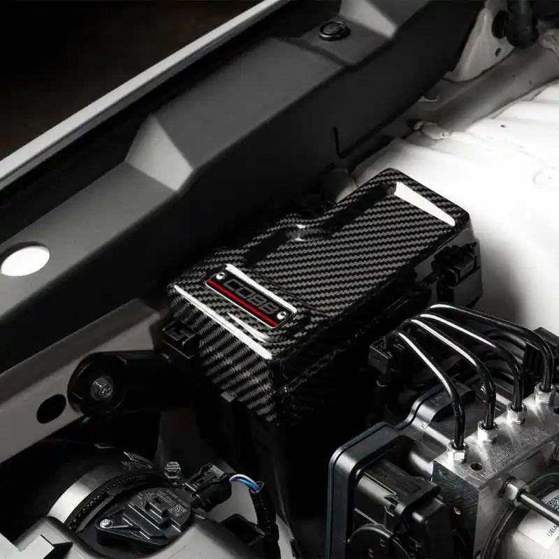 Cobb 22-24 Subaru WRX Redline Carbon Fiber Fuse Cover (Passenger Side) Shop Now