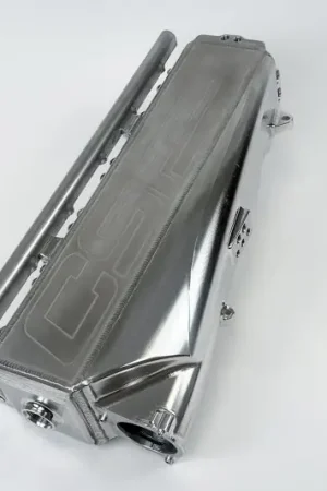 Certified CSF Gen 2 B58 Race X Charge-Air-Cooler Manifold - Raw Billet Aluminum Finish