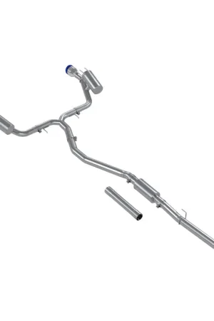 Special Offer MBRP 22-24 Honda Civic SI 1.5L T304 SS 3in Cat-Back Exhaust 2.5in Dual Split Rear w/ Burnt End Tips