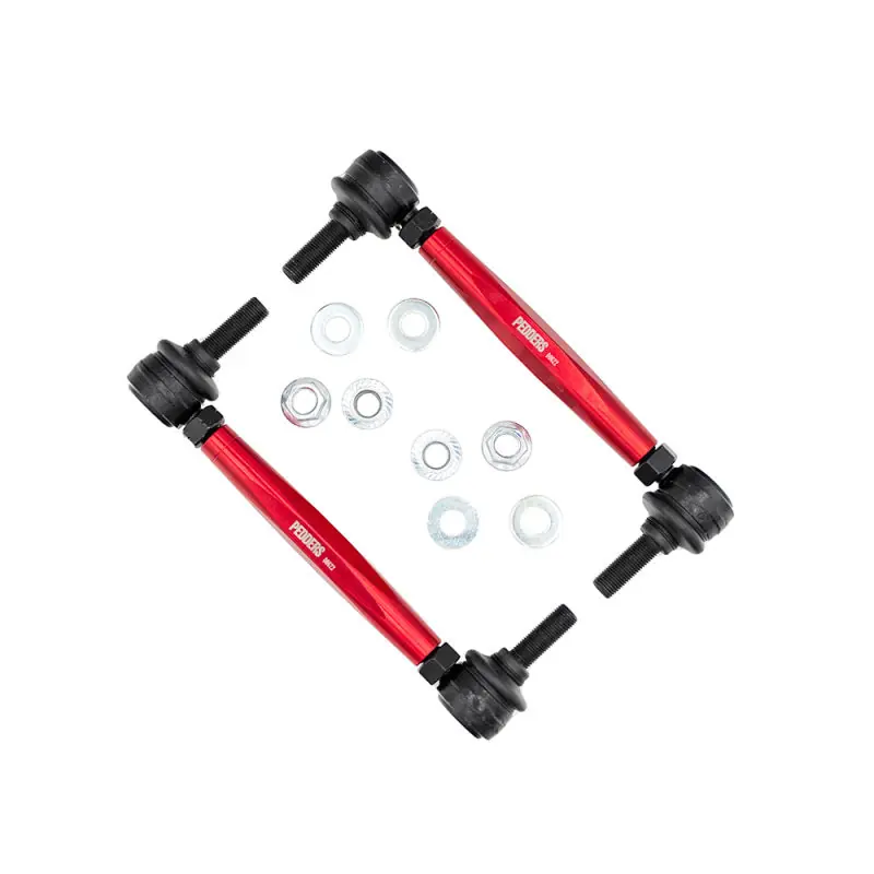 Sale Pedders 15-22 S550 Mustang Adjustable Endlink Kit Front