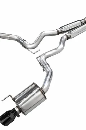 Best Price AWE 2024 Ford Mustang GT Fastback S650 RWD Touring Catback Exhaust w/ Dual Diamond Black Tips