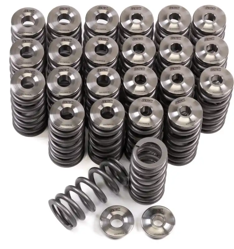Final Sale GSC P-D BMW S58 Beehive Valve Spring & Ti Retainer Kit (Max Boost 70PSI)