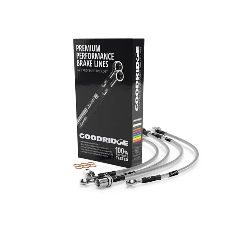 Best Choice Goodridge 2023+ Honda Civic Type-R (FL5) Stainless Steel Brake Lines