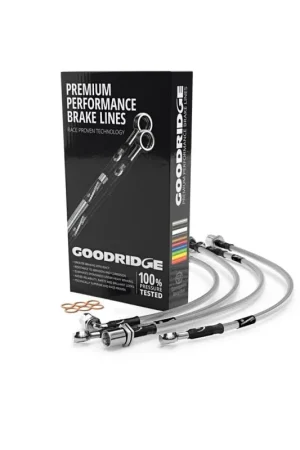Grab Now Goodridge 03-06 Nissan 350Z Clutch Line