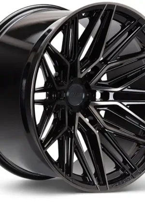 Vossen HF6-5 22x9.5 / 6x139.7 / ET20 / Deep Face / 106.1 - Tinted Gloss Black Wheel Fast Shipping