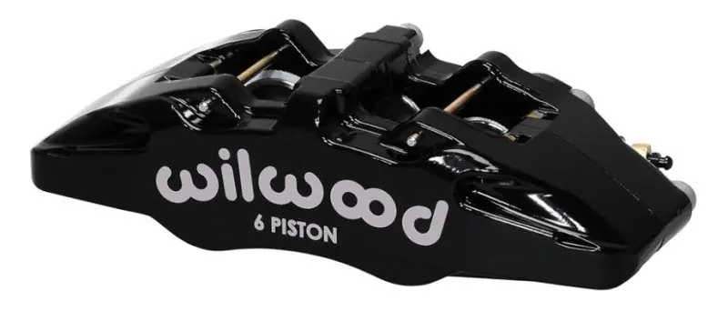 Markdown Wilwood Caliper-Forged Dynapro 6 5.25in Mount-L/H 1.62/1.38in/1.38in Pistons .81in Disc