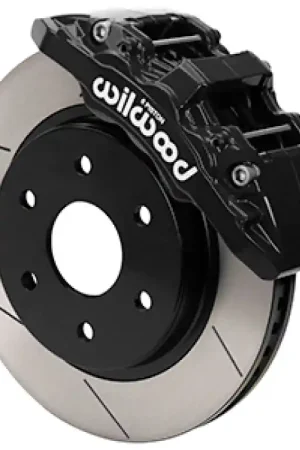 Limited Time Wilwood 2021 Ford F-150 Raptor Aero6-DM Front Brake Kit - Slotted