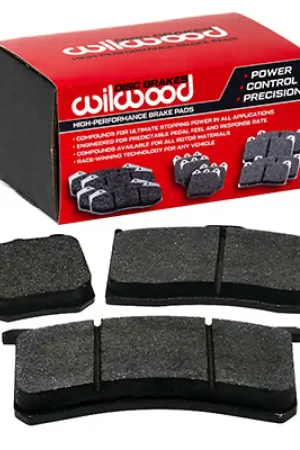 Deal Wilwood Smartpad BP-Q 7416 Pad Set -  .65 THK