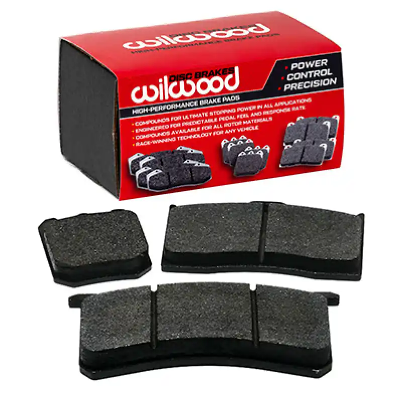 Deal Wilwood Smartpad BP-Q 7416 Pad Set - .65 THK
