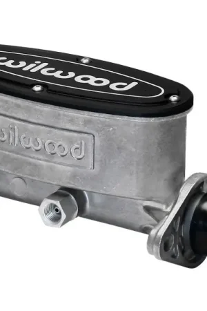 Wilwood High Volume Tandem Master Cylinder - 1 1/8in Bore Free Returns