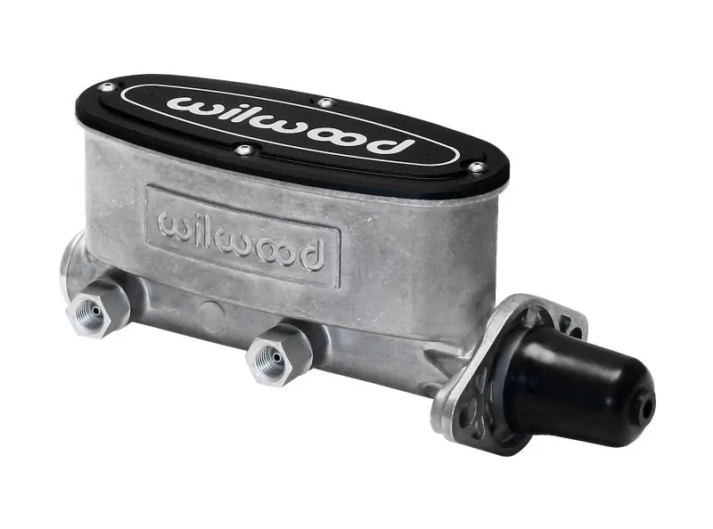 Wilwood High Volume Tandem Master Cylinder - 1 1/8in Bore Free Returns