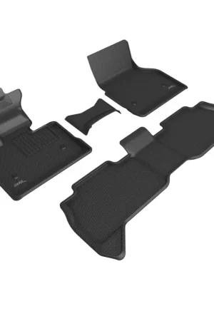 Special Discount 3D MAXpider 21-22 BMW iX (I20) (Fits 5 Seat Electric) Kagu Black R1 R2