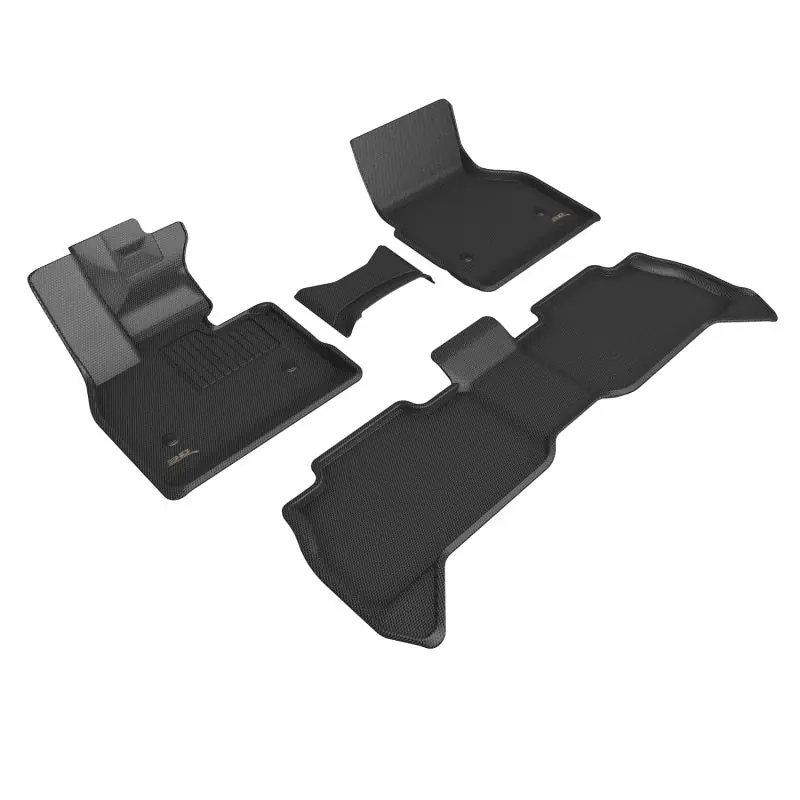 Special Discount 3D MAXpider 21-22 BMW iX (I20) (Fits 5 Seat Electric) Kagu Black R1 R2