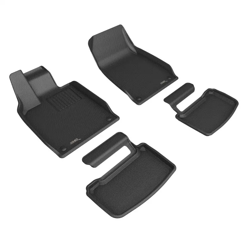 3D MAXpider 21-23 Porsche Taycan Kagu Black R1 R2 Clearance
